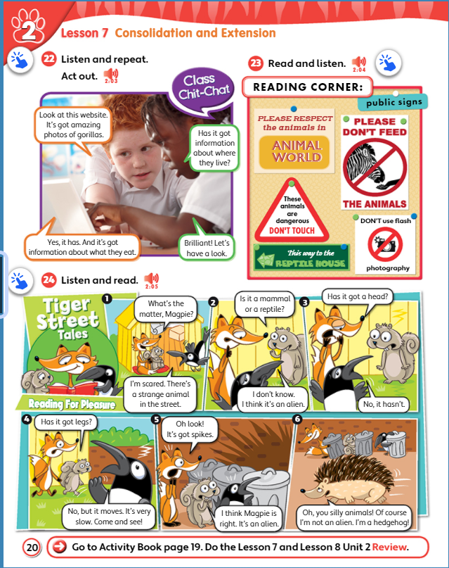 PRIMER TRIMESTRE DE INGLÉS