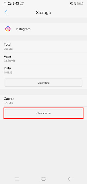 Cara Ampuh Mengatasi Memori Internal HP Android Yang Cepat Penuh : Hapus file cache
