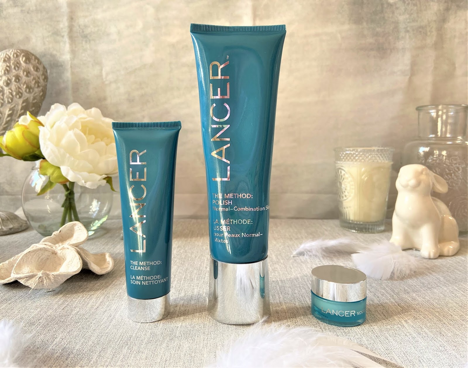 Lancer Polish + Glow The Lancer Method AntiAging Skincare Regimen