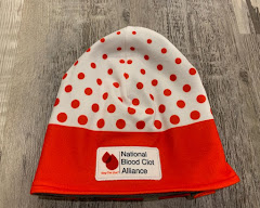 CLOT BUSTER #StopTheClot PERFORMANCE BEANIE HAT - Get Yours at https://shop.stoptheclot.org/