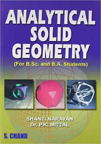 Analytic Solid Geometry