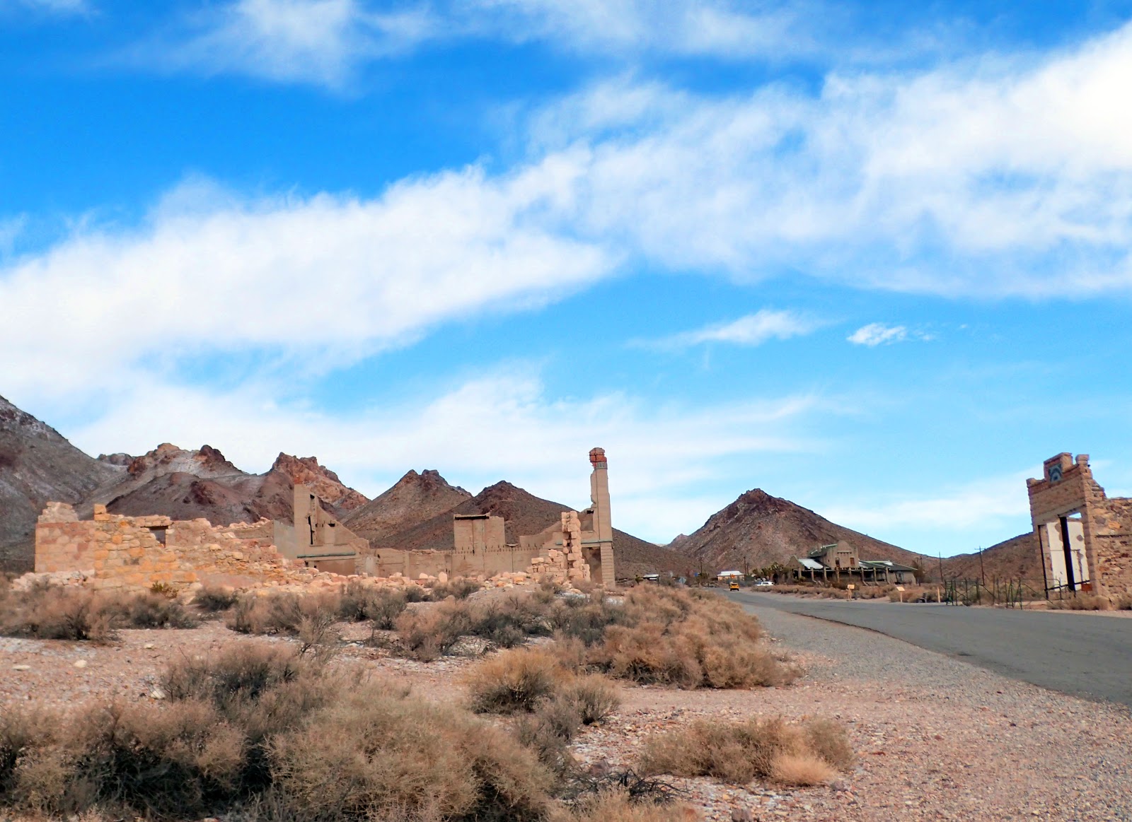 PAMPERED PENGUIN February 1820, 2019 Beatty, Nevada to Shoshone