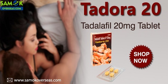 Tadora 20 mg tablet