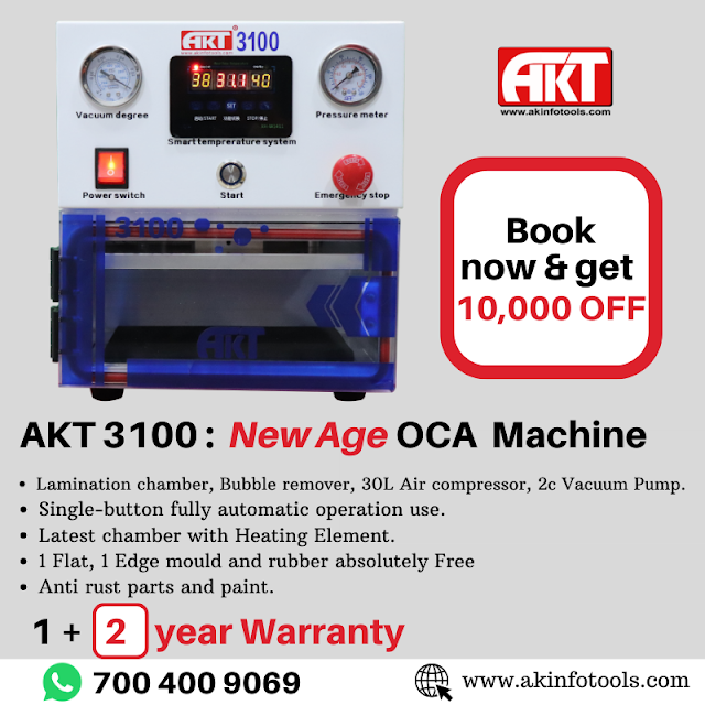 Mobile Repairing Machines OCA Machine Price in Delhi Best Mobile