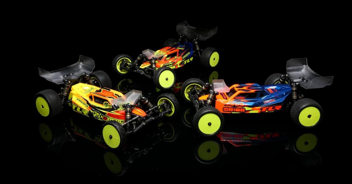 Team Losi Racing: New TLR 22 5.0 AC/DC video’s