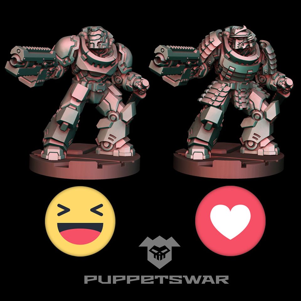Tabletop Fix Puppetswar New Previews