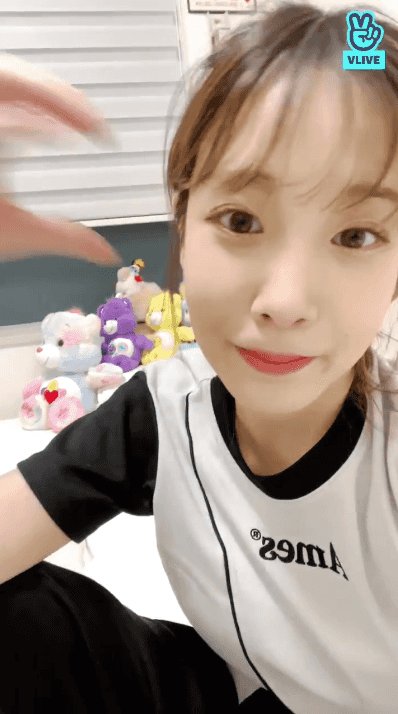 러블리즈 V앱 쟤쟤랑 유지애