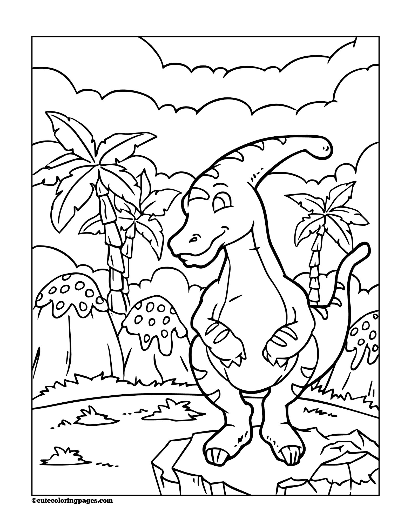 Dino Coloring Pages Coloring Pages