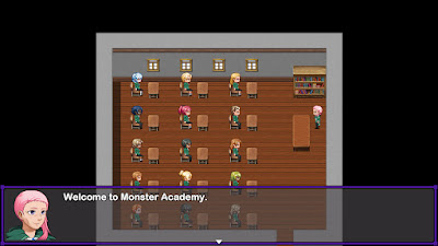 Monster Academy Game Screenshot 2