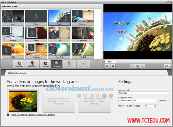 Phần mềm chuyển đổi định dạng video AVS Video Converter