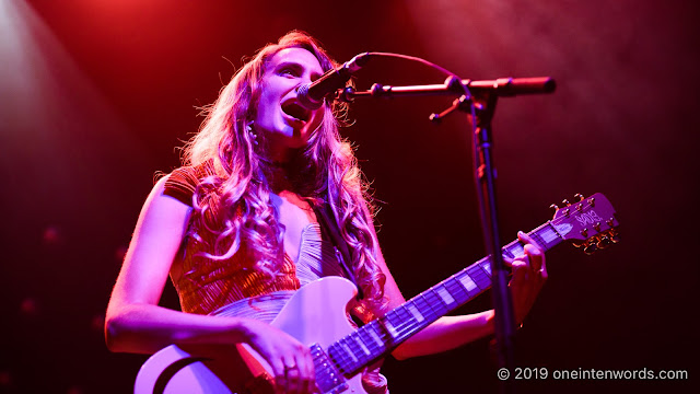 Speedy Ortiz at Rebel on July 7, 2019 Photo by John Ordean at One In Ten Words oneintenwords.com toronto indie alternative live music blog concert photography pictures photos nikon d750 camera yyz photographer