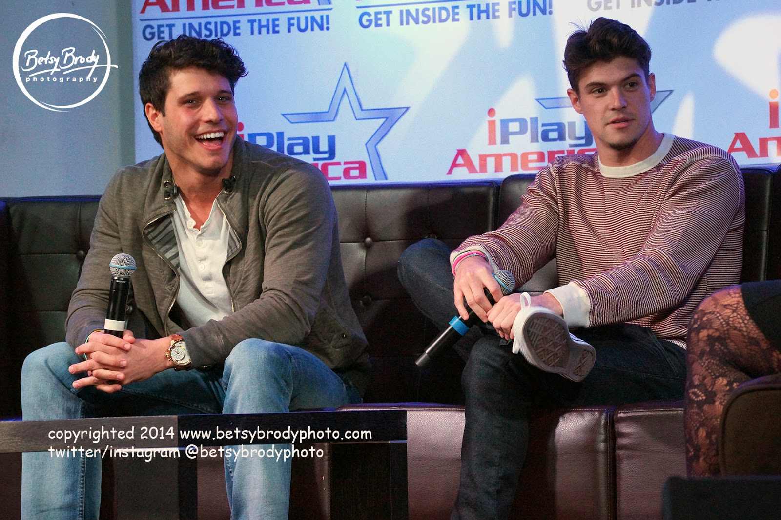 Betsy Brody Photography: Cody Calafiore and Zach Rance from Big Brother ...