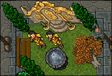 Golden Outfit, a outfit mais cara do Tibia! (1KKK) tibia outfit mais cara 1kkk