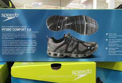 Costco 1005317 - Get your feet wet in the Speedo Men's Hydro Comfort 4.0 Water Shoe