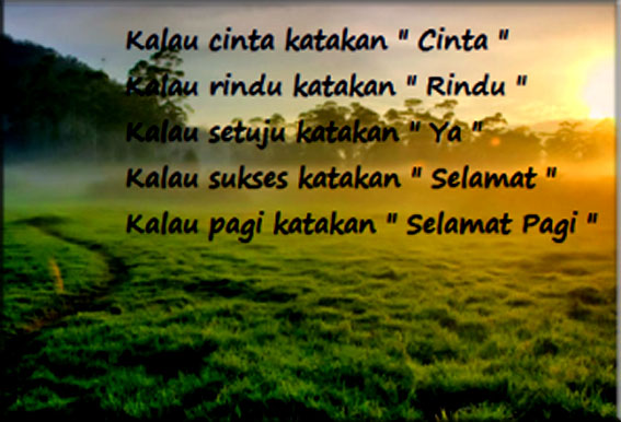 Gambar Kata Kata Ucapan Selamat Pagi Terbaru | teori belajar