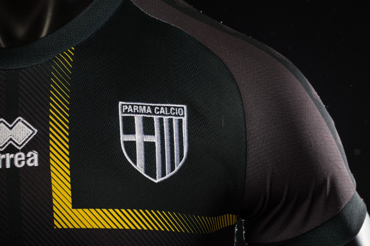 Novas camisas do Parma Calcio 2022-2023 Erreà » MDF