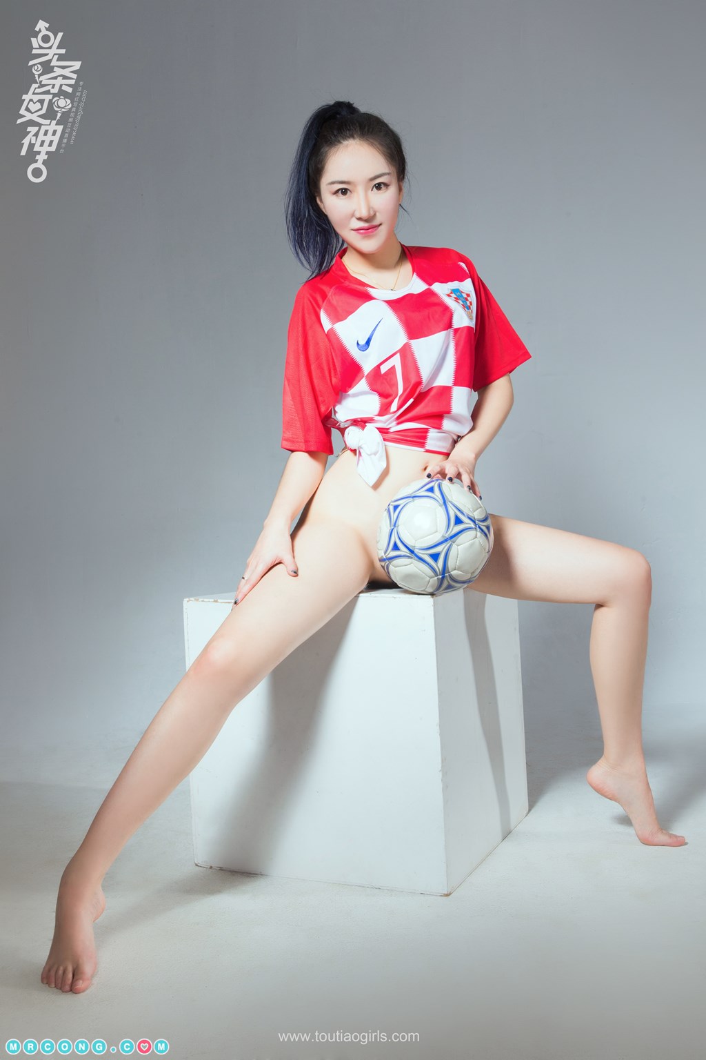 TouTiao 2018-07-15: Model Mi Xue (米雪) (12 photos) photo 1-11