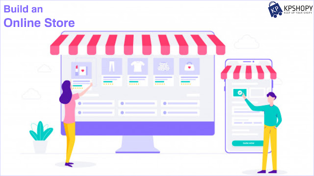 create online store