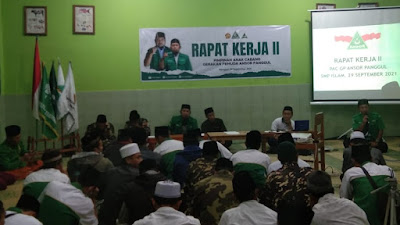 PAC GP Ansor Pannggul Adkan Rapat Kerja ke II
