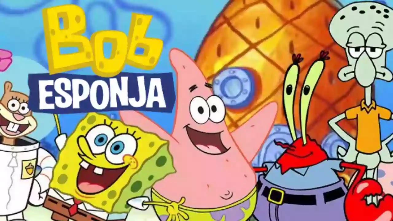 Descargar Bob Esponja Audio Latino Todas Las Temporadas 8 12 Peliculas