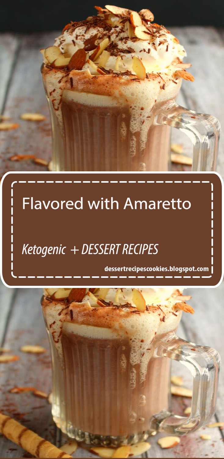 Flavored with Amaretto Dessert Recipes Cookies