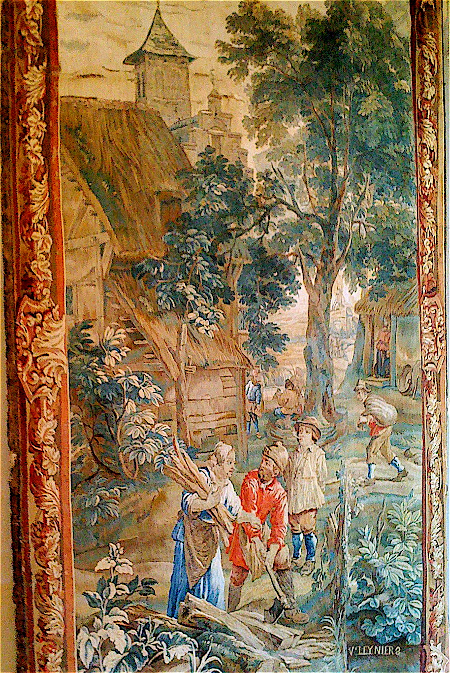 loveisspeed....... Medieval tapestries art...