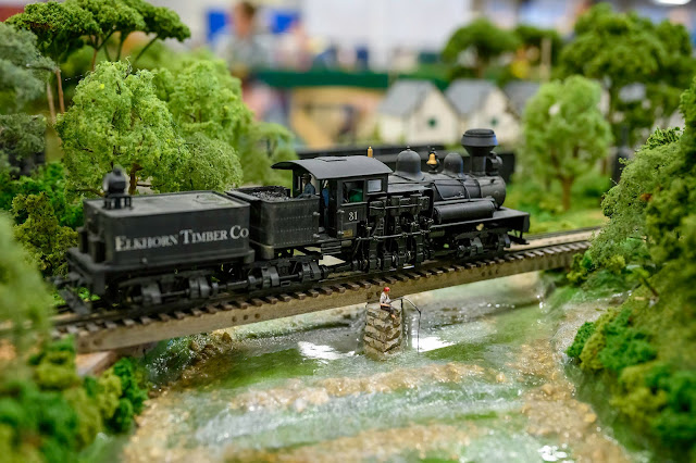 Central Railway Museum Model Train Expo