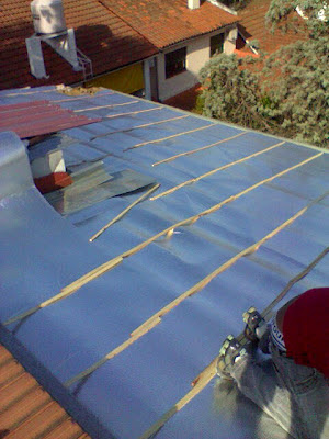 ZINKA TECHOS : CAMBIO DE CUBIERTA DE TECHO