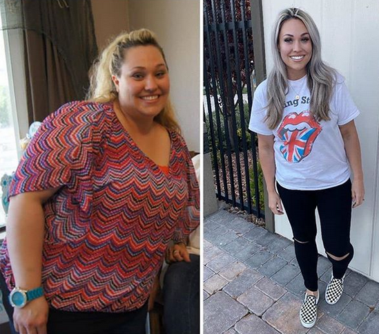 Weight loss, Believe in yourself and your worth at every size
