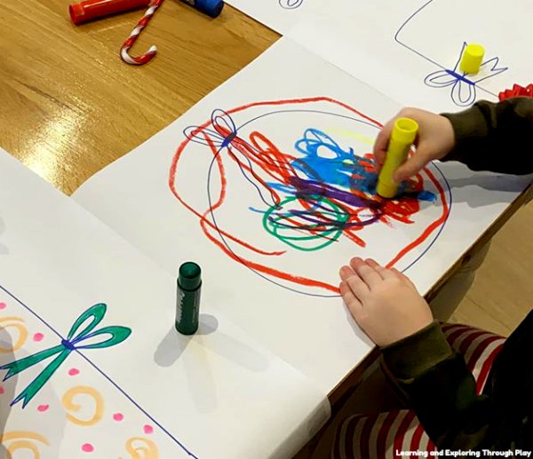 Gift Collaborative Art Ideas for Preschoolers an Early Years