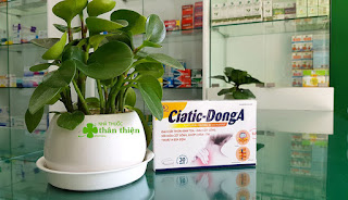 Ciatic-DongA, hỗ trợ thông kinh hoạt lạc, giảm các triệu chứng đau dây thần kinh tọa, đau cột sống