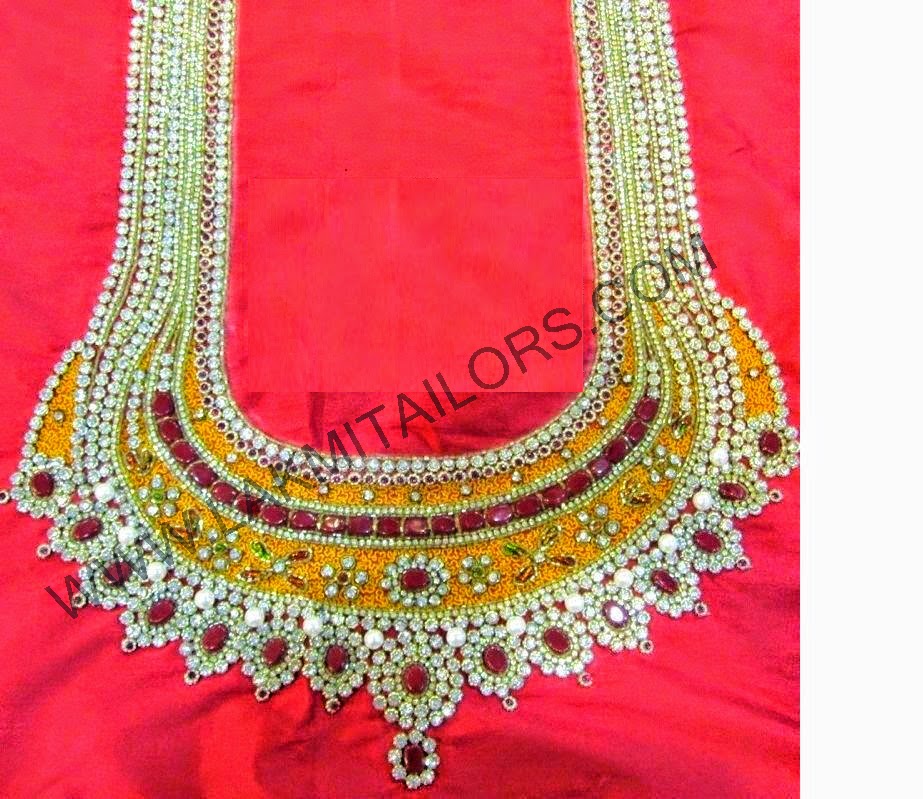 Lakmi Ladies Tailors Ready made Hand embroidery blouses for sale