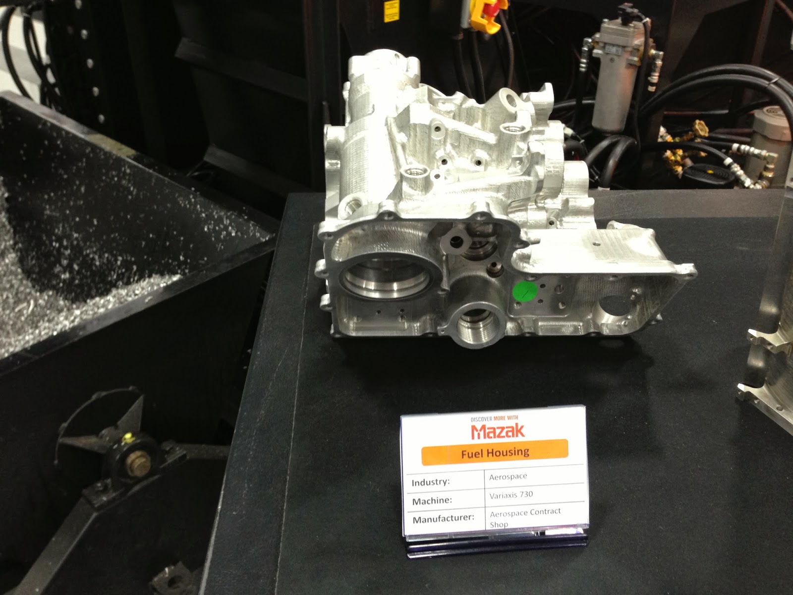 Photons and Electrons MTConnect Panel at Mazak Discover 2013