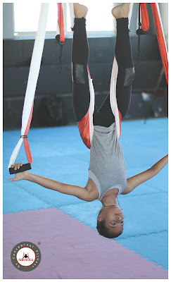 yoga aéreo