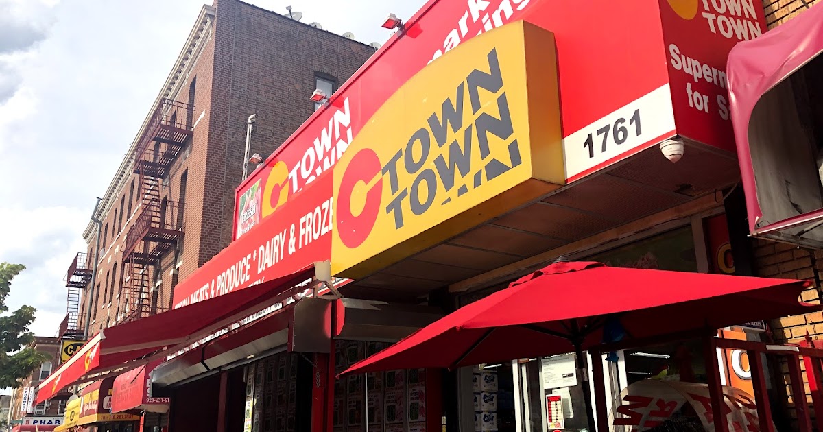 TOUR CTown Supermarkets Flatbush, Brooklyn, NY