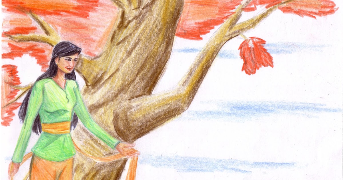 Gambar Lukis Cerita Rakyat Yang Mudah Digambar 3 50