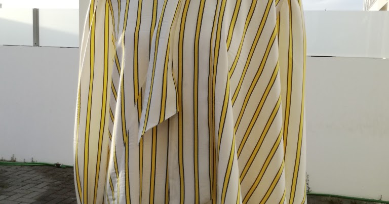 Couture et Tricot: Léa Blouse in yellow and grey stripes (SO Chic Box ...