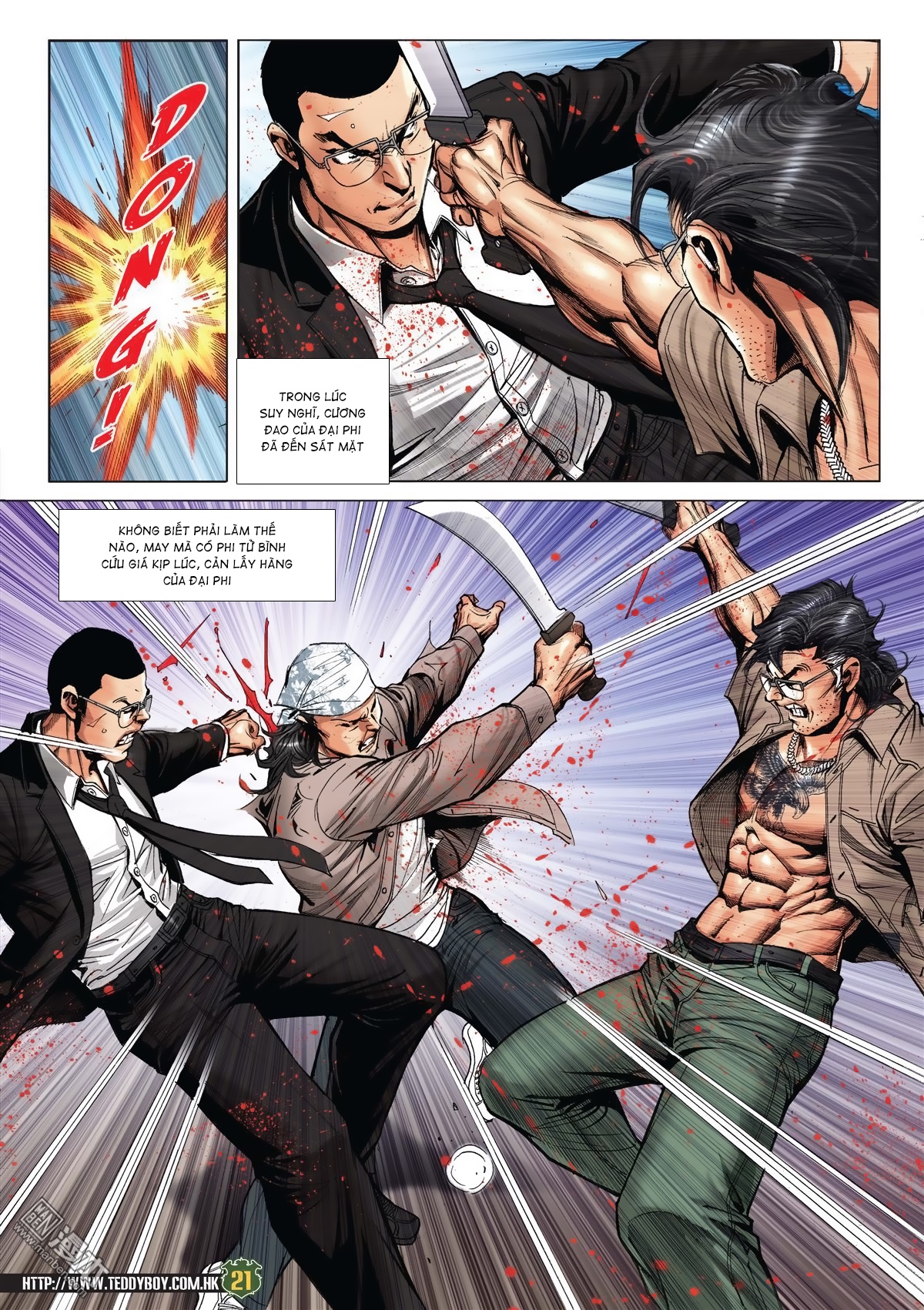 Người Trong Giang Hồ Chap 2031 - Truyen.Chap.VN