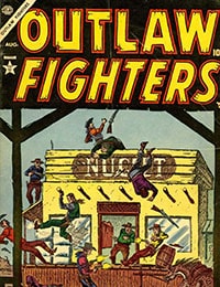 Outlaw Fighters Comic