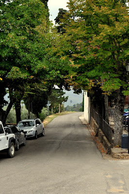 Road into Lamole, Italy | Taste As You Go