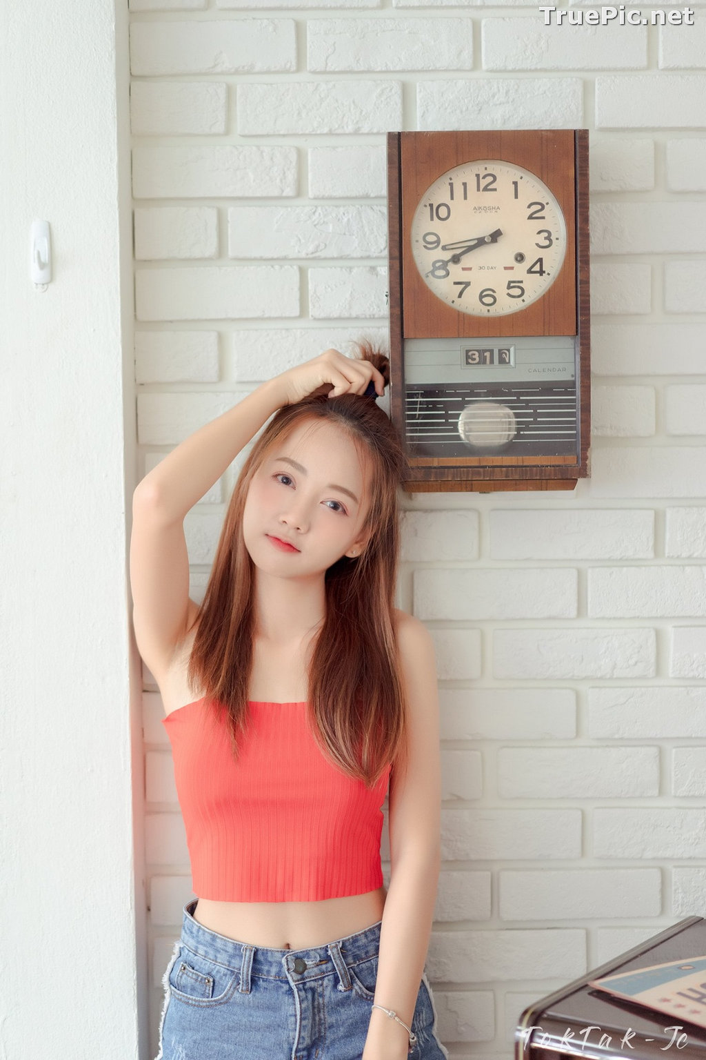 Image Thailand Model - Fenfern Aeryingsak - Cute School Girl - TruePic.net - Picture-33