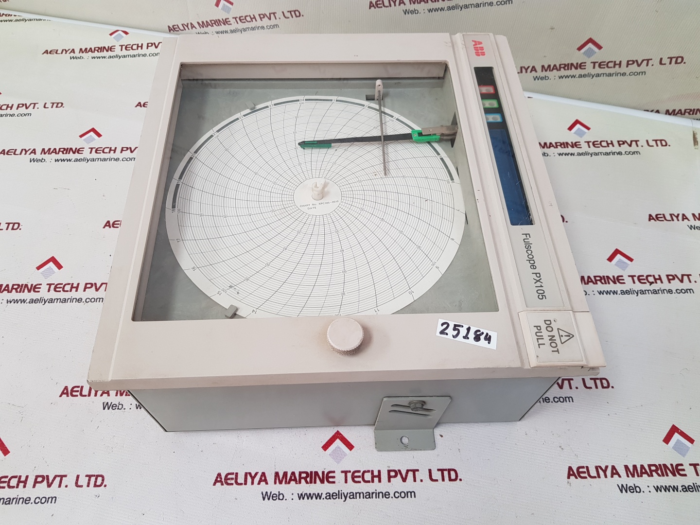 ABB FULSCOPE PX105 LEGACY CIRCULAR CHART RECORDER Aeliya Marine