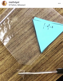 cut corners off baggies to keep students from inflating them hack