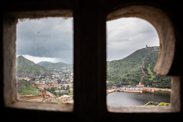 Amer Fort or Amber Fort Jaipur Rajasthan India Royalty Free Stock Images pictures