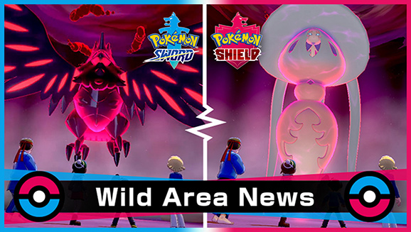Pokémon Sword e Shield - Evento com Pokémon Tipo Fada e Voador na Wild Area