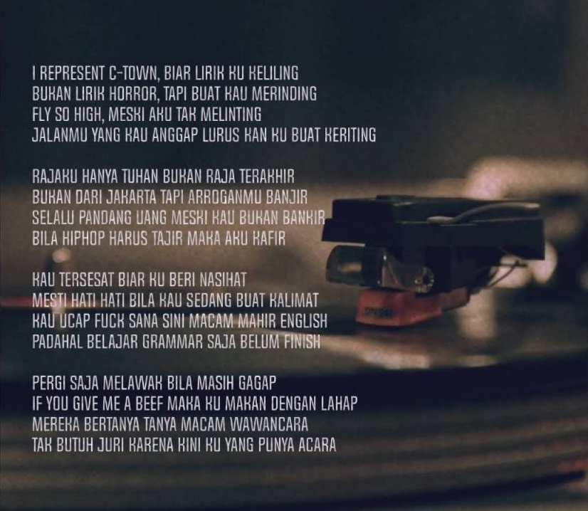 Lirik Lagu Eizy Kafir Freestyle Lirik Lagu 247