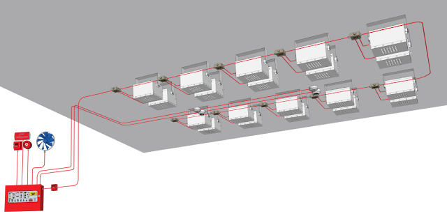 FirePro - Aerosol Fire Suppression Calculation Excel Sheet