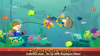 The Fishercat Hile APK The Fishercat Hile APK