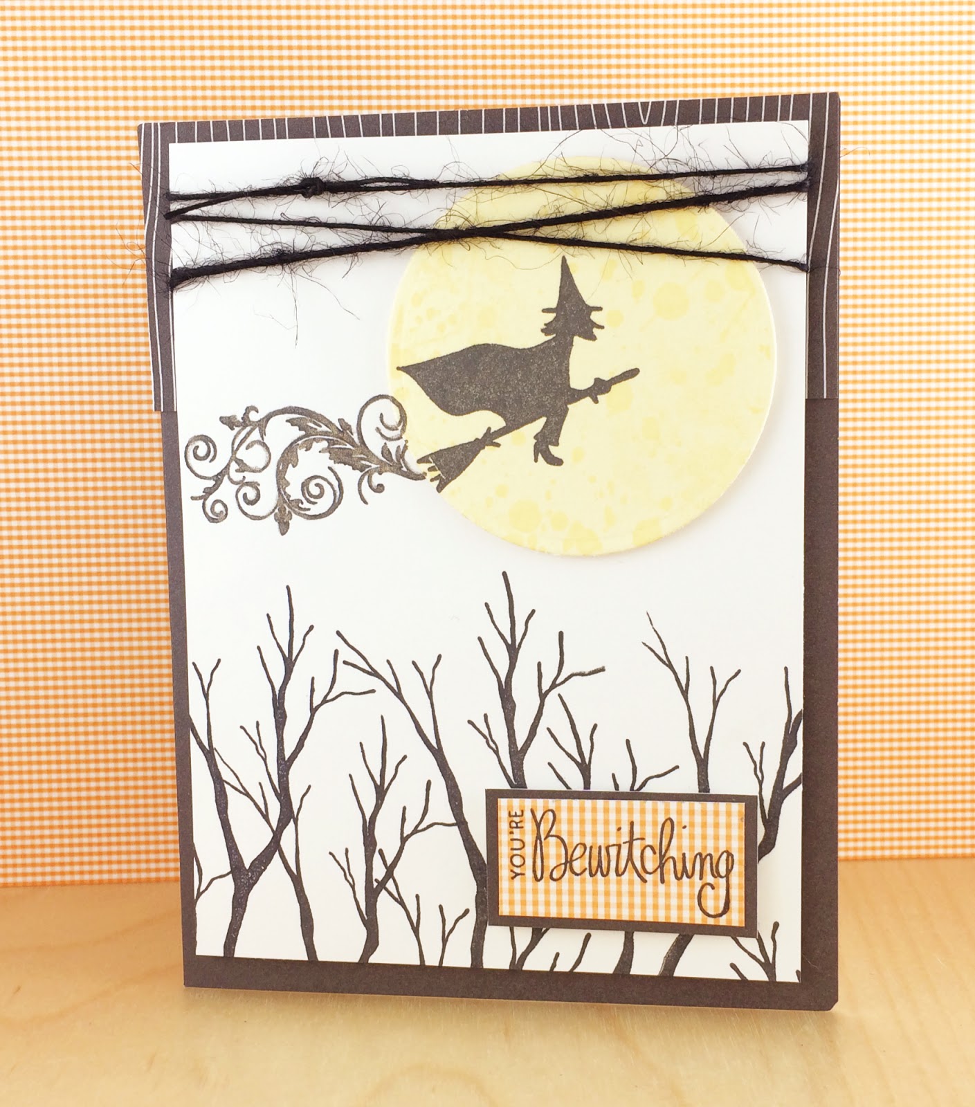 Stamped and Delivered Halloween Card No. 1