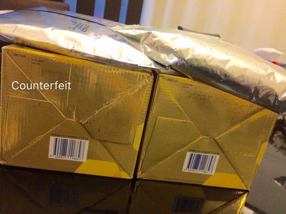 Enfagrow Teaches M Sians How To Differentiate Between Real Fake Baby Milk Powder World Of Buzz